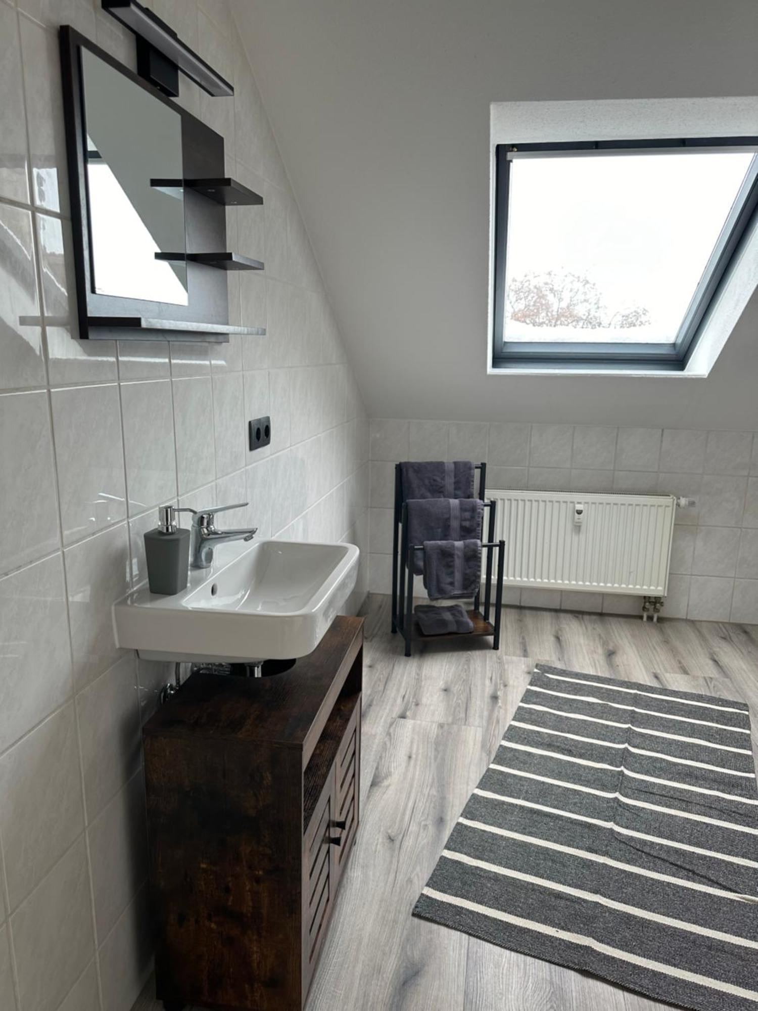 Ferienwohnung Zeitz - Weisse Elster Apartment Zewnętrze zdjęcie